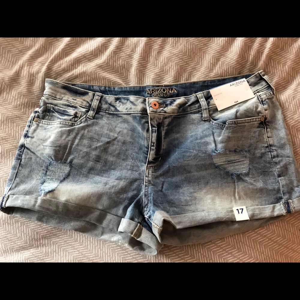 Shorts. Never worn.